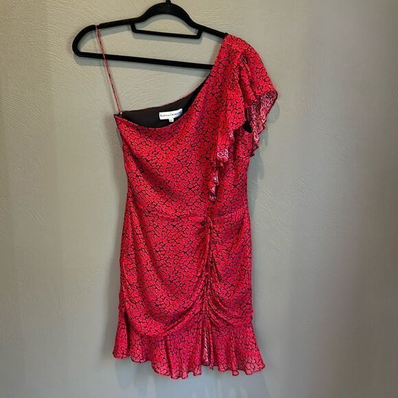NWT Karina Grimaldi silk feel mini dress